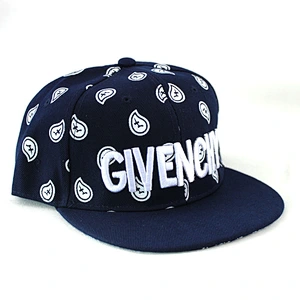 China Factory Custom Top Quality 6 Panel Leather Patch Nylon Yupoong Classic Mesh Snapback Caps