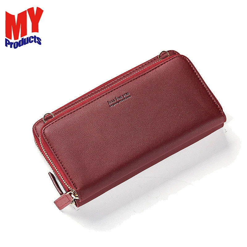 Fashion Pu Leather Woman Wallet