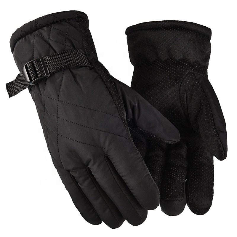 Winter Warm Lined Thick Cycling Gloves Outdoor Sports Gloves for Men Women