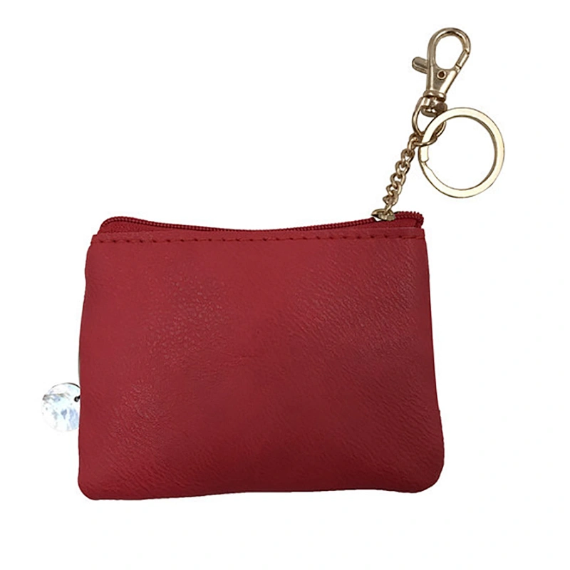 Wholesale Sequins Ethnic Style Cute Red Coin Purse
