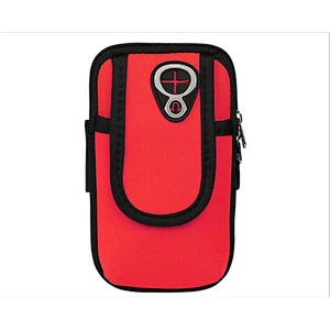 Portable Armband Adjustable Multifunctional Running Sports Arm Bag Mobile Phone Bag