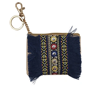 Custom Ethnic Style Coin Purse Mini Coin Purse Keychain