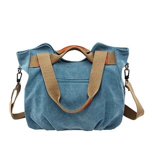 2020 Hot Product New Fashion Canvas Shoulder Bag Casual Handbags For Women