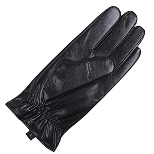 Dresses Genuine Nappa Leather Gloves Winter Warm Soft Gloves