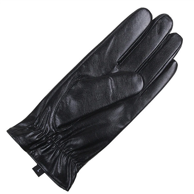 Dresses Genuine Nappa Leather Gloves Winter Warm Soft Gloves