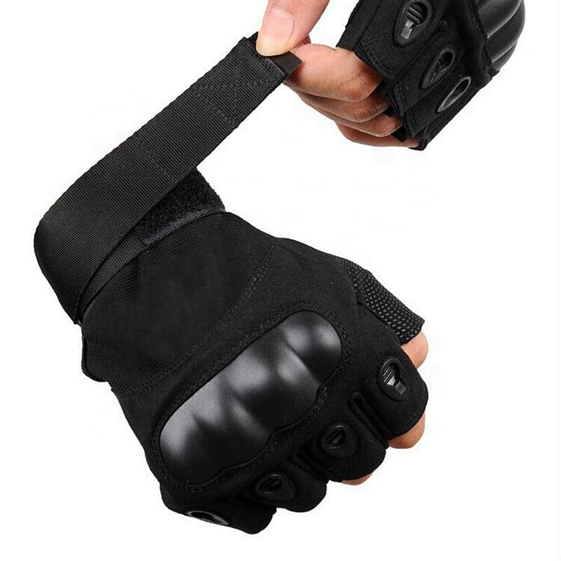 Outdoor High Quality Army Protect Gloves Military Rubber Hard Knuckle Tactical  Gloves