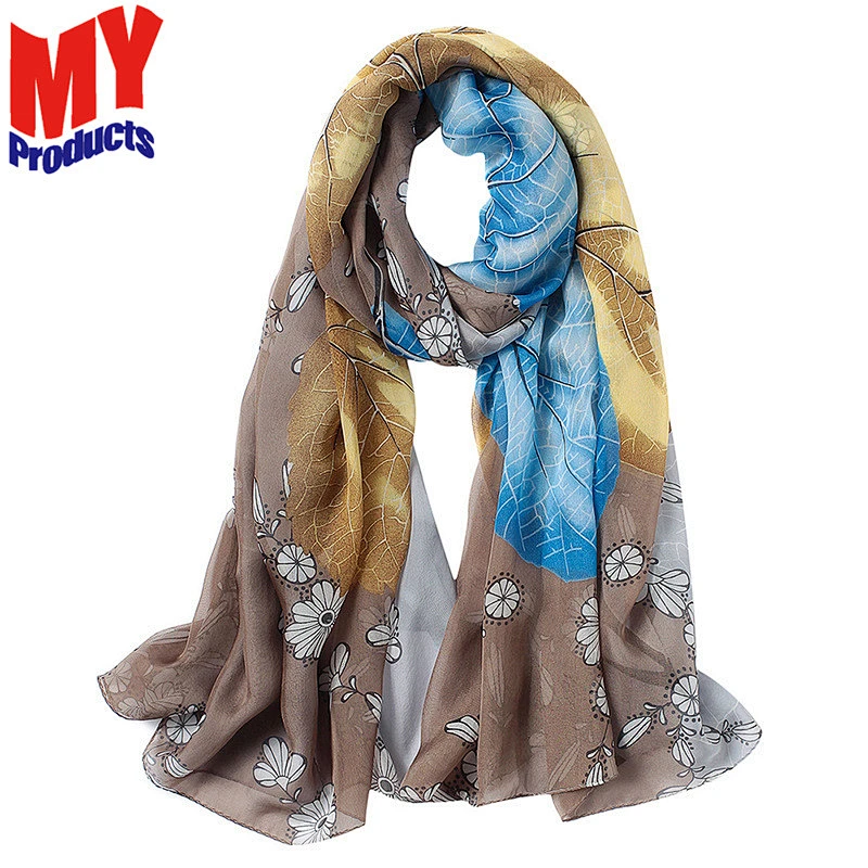 Knit scarf and hat set voile square tudung scarf cotton