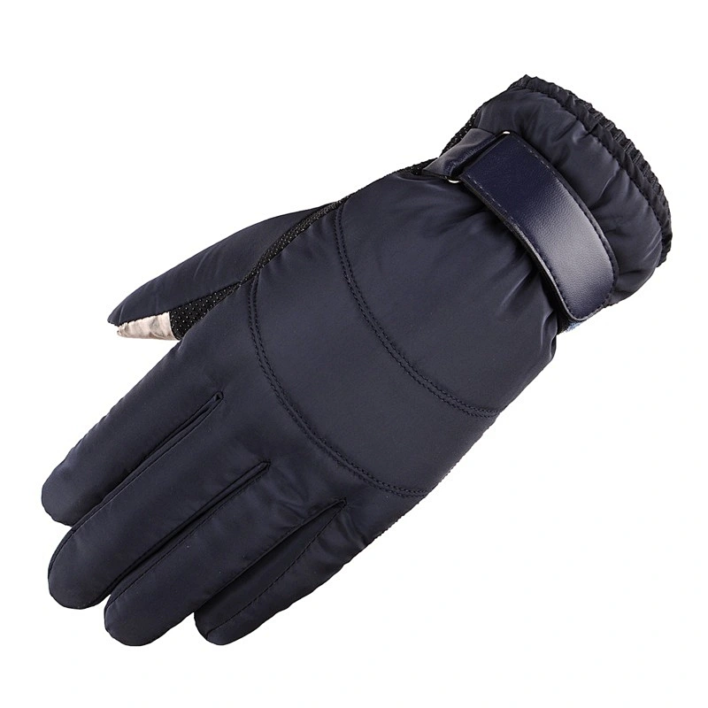 2020 Wholesale Winter Men Women Phone Touch Screen Leather Gloves