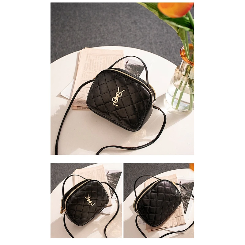 2020 New Customized Fashion Portable Lady Girls Shoulder Bag Quilting Sling Handbag PU Womens Crossbody Bags