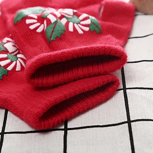Kids cooking gloves boxing gloves custom logo industrial cotton glove