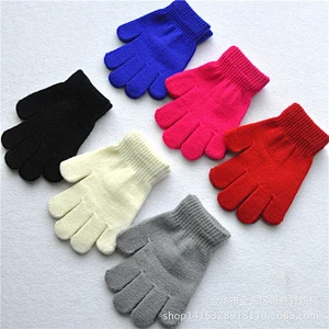 Popular Winter Warm New Design Fingerless Knitting Gloves