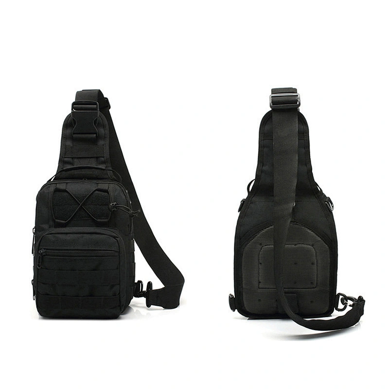 Fashion multi-function outdoor military woodland crossbody bags camouflage canvas backpack