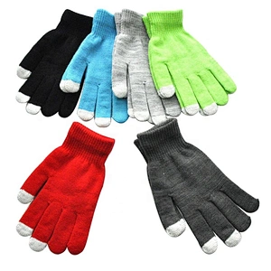 Hot Sale Winter Men Women Touch Screen Gloves Knit Soft Warm Winter Gloves