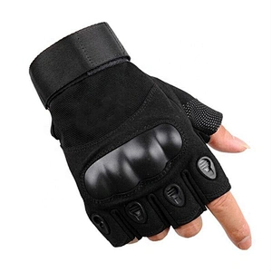 Outdoor High Quality Army Protect Gloves Military Rubber Hard Knuckle Tactical  Gloves