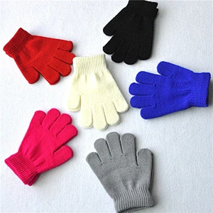 Popular Winter Warm New Design Fingerless Knitting Gloves