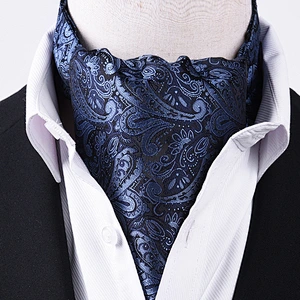 British Vintage Suit Scarf Shirt Neckline fashion mens business scarf