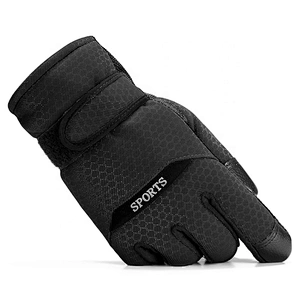 Outdoor Sports Men's Camping & Hiking Gloves Mountain Climbing Hunting Full Finger Gloves Hard Knuckle Mittens