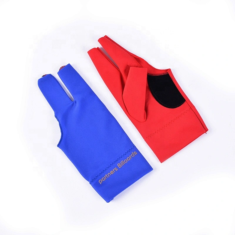 High Quality 3 Finger Billiard  Gloves Snooker Pool Cue Gloves