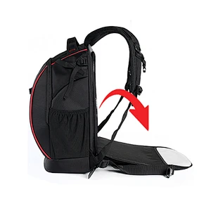Multifunction video camera bag travel outdoor tablet laptop bag durable camera backpack waterproof