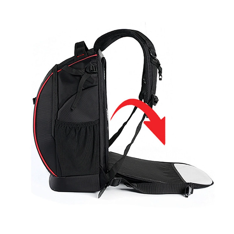 Multifunction video camera bag travel outdoor tablet laptop bag durable camera backpack waterproof