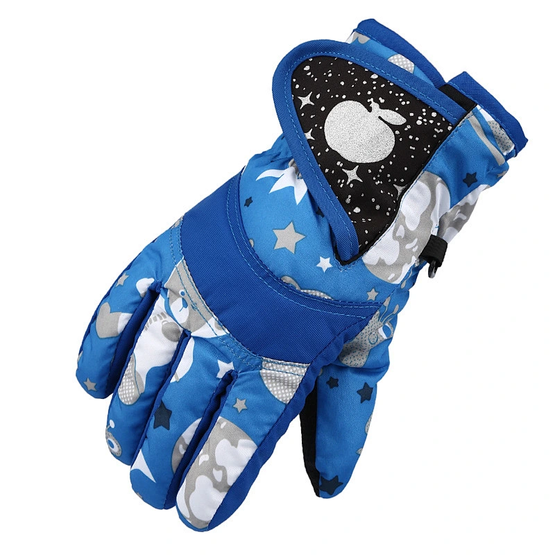 New Style Kids Children Outdoor Ski Snowboarding Gloves Winter Warm Waterproof Gloves