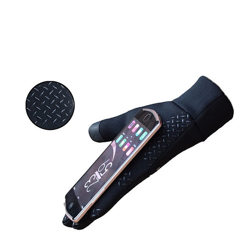 Winter  Waterproof  Sports Cycling Running custom winter screen touch gloves warm