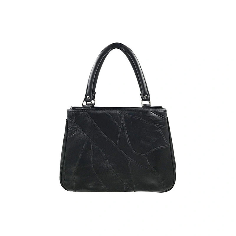 New arrival vintage pu leather tote messenger business carry briefcase handbags for men wholesale