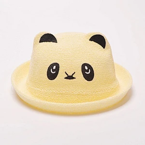 Fashion Summer cheap  wholesale straw hats for kids