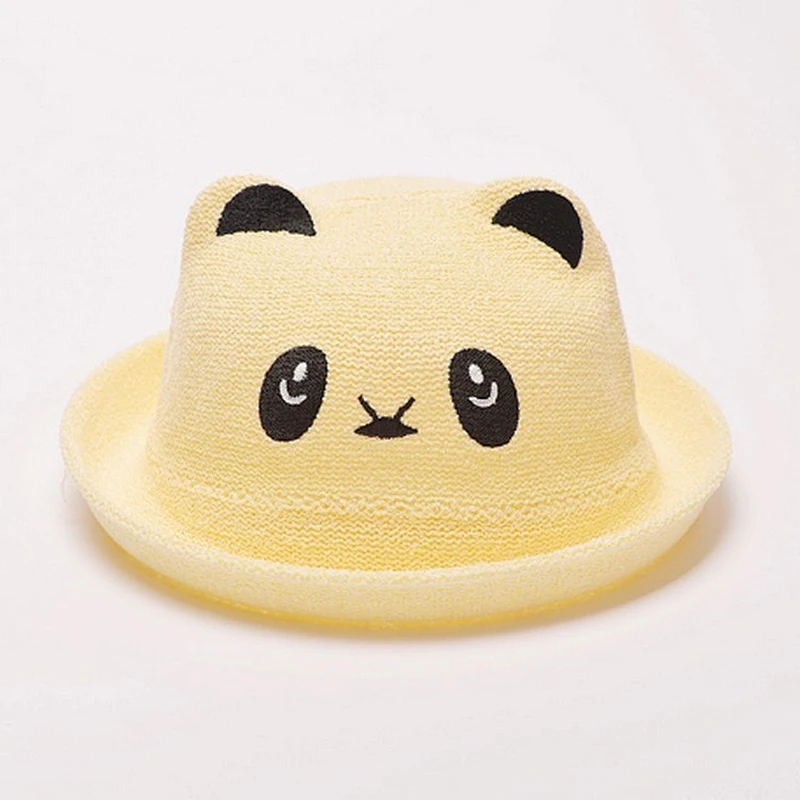 Fashion Summer cheap  wholesale straw hats for kids