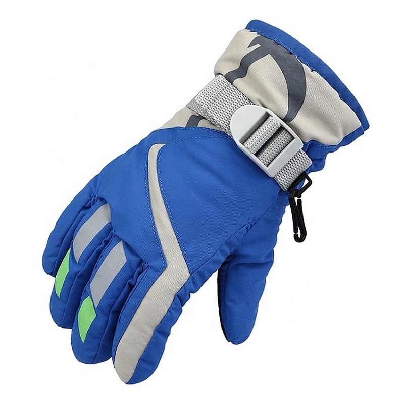 Children 's Winter Outside Sports Riding Windproof Gloves Thicken Waterproof  Warmful Gloves Ski Gloves