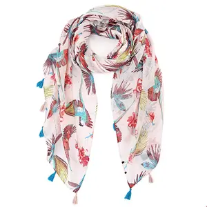 2020 Summer New Bronzing Color Beach Towel Cotton Linen Scarf 180*90Cm Women Scarf Shawl