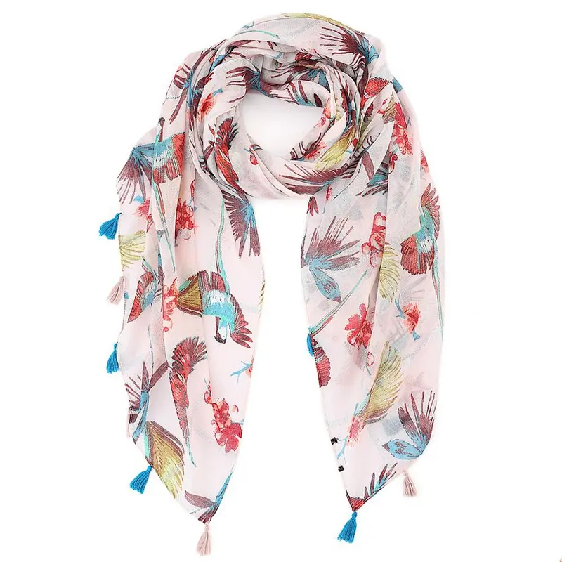 2020 Summer New Bronzing Color Beach Towel Cotton Linen Scarf 180*90Cm Women Scarf Shawl
