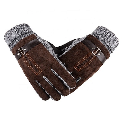 Outdoor Full Finger Gloves Sports Cycling Gym Gloves  Winter Thick Windproof Warm Gloves
