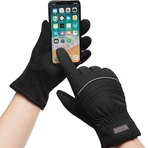 Outdoor Sports Cycling Gloves Thick Thermal Touch Screen Windproof Gloves For Winter
