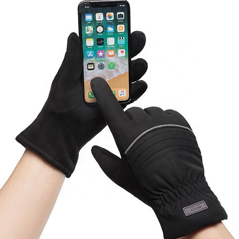 Outdoor Sports Cycling Gloves Thick Thermal Touch Screen Windproof Gloves For Winter
