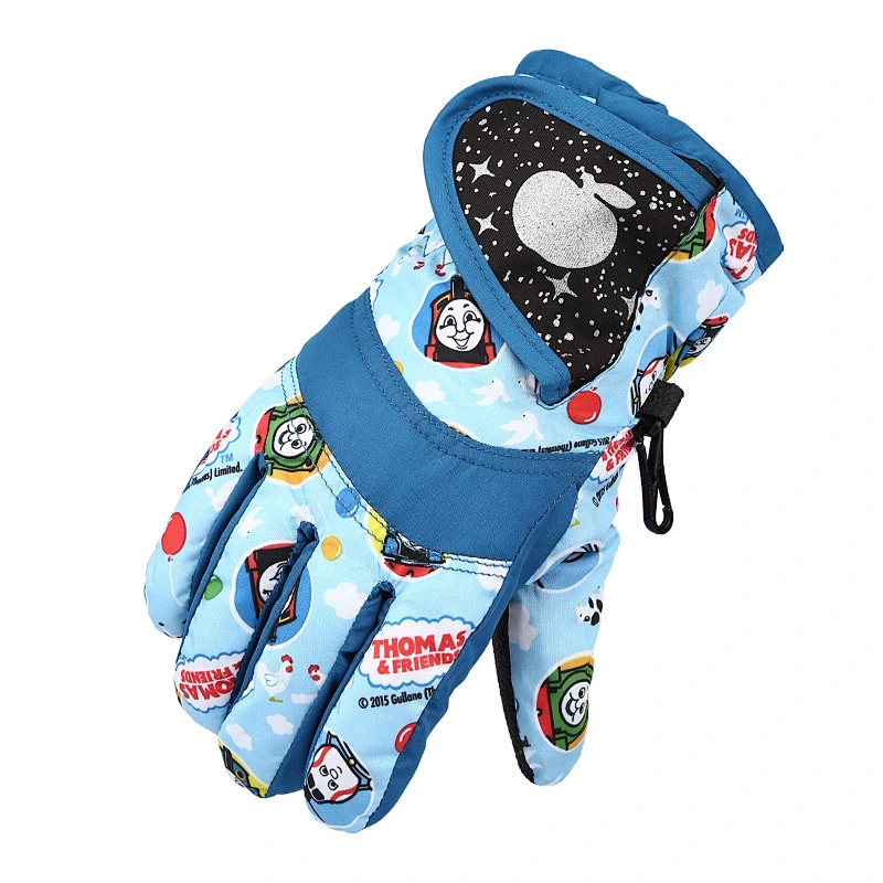 New Style Kids Children Outdoor Ski Snowboarding Gloves Winter Warm Waterproof Gloves