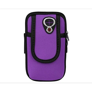 Portable Armband Adjustable Multifunctional Running Sports Arm Bag Mobile Phone Bag
