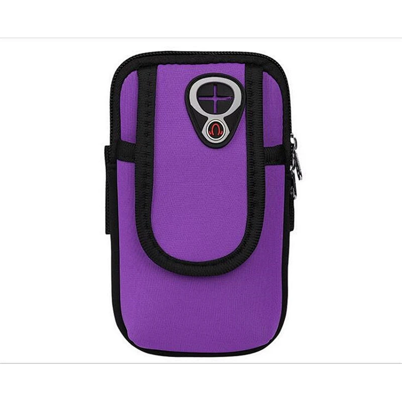 Portable Armband Adjustable Multifunctional Running Sports Arm Bag Mobile Phone Bag