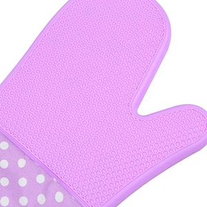 Oven insulated gloves Kitchen Cooking Tools HeatProof Bake Mitten Insulated Non-slip Microwave Oven Gloves