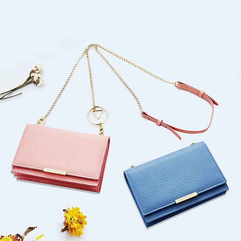 Leather Long Wallet For Women