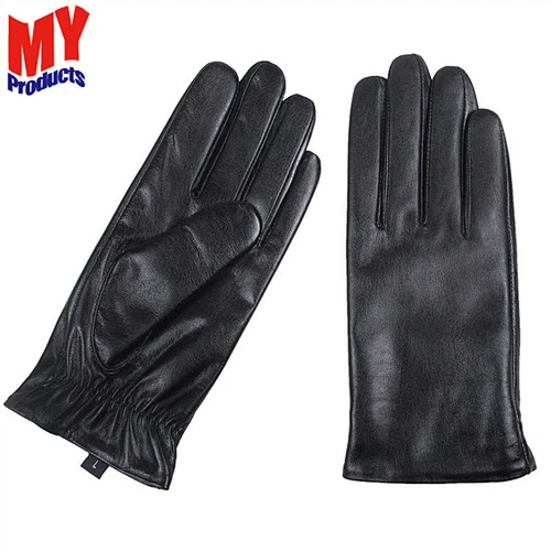 Dresses Genuine Nappa Leather Gloves Winter Warm Soft Gloves