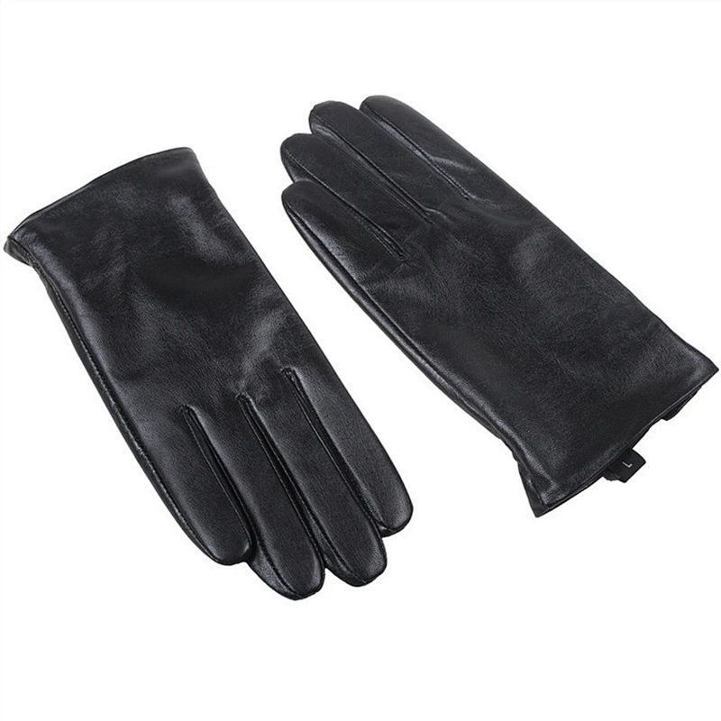 Dresses Genuine Nappa Leather Gloves Winter Warm Soft Gloves
