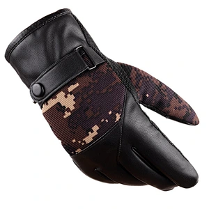 2017 New Style Cotton Dress gloves Winter Phone Touch Screen Gloves for men