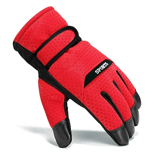 Outdoor Sports Men's Camping & Hiking Gloves Mountain Climbing Hunting Full Finger Gloves Hard Knuckle Mittens