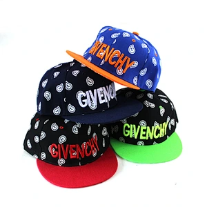 China Factory Custom Top Quality 6 Panel Leather Patch Nylon Yupoong Classic Mesh Snapback Caps