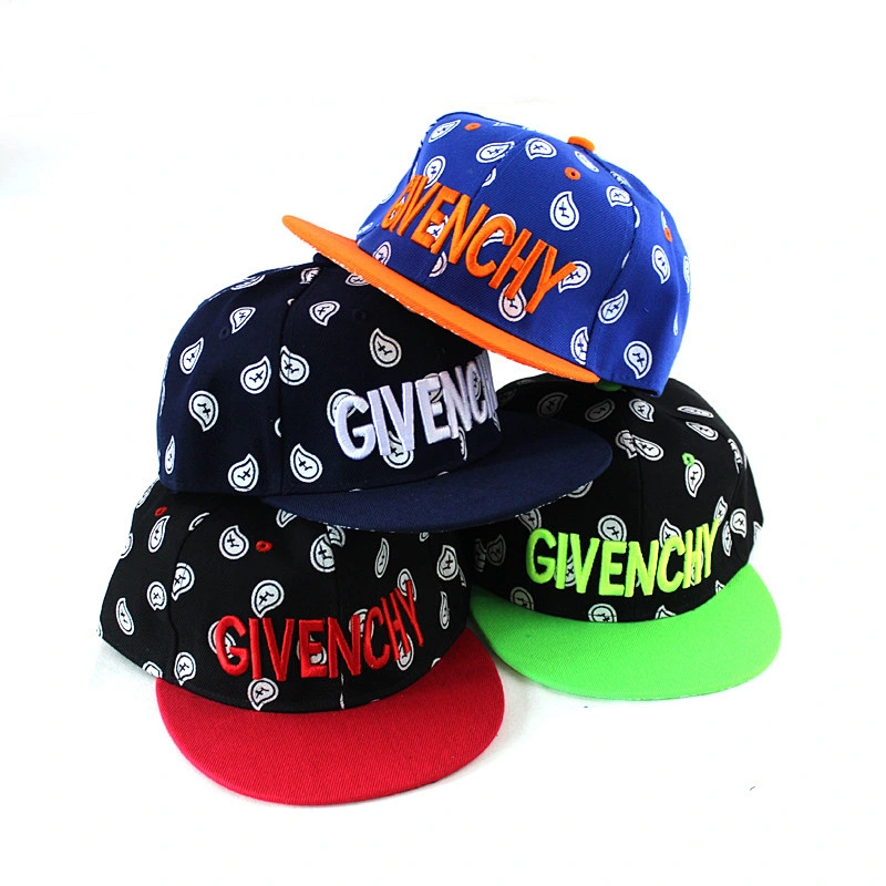 China Factory Custom Top Quality 6 Panel Leather Patch Nylon Yupoong Classic Mesh Snapback Caps
