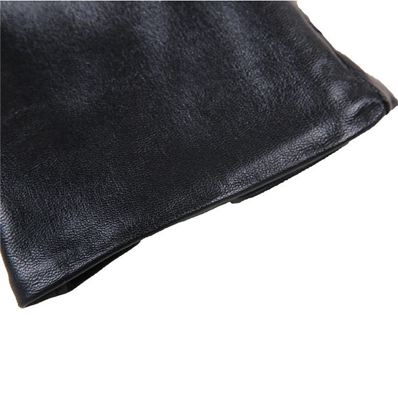 Dresses Genuine Nappa Leather Gloves Winter Warm Soft Gloves