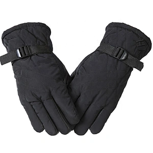 Winter Warm Lined Thick Cycling Gloves Outdoor Sports Gloves for Men Women