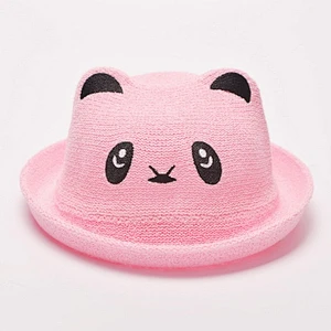 Fashion Summer cheap  wholesale straw hats for kids