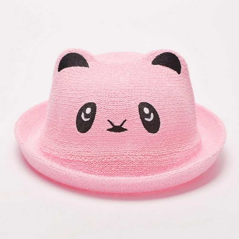 Fashion Summer cheap  wholesale straw hats for kids